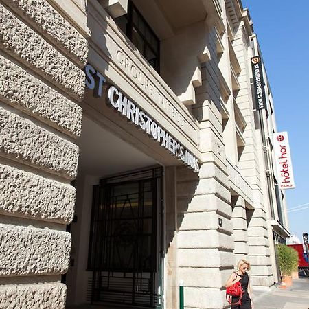 St Christopher'S Budget Hotel Paris - Gare Du Nord Exterior foto