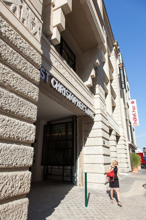 St Christopher'S Budget Hotel Paris - Gare Du Nord Exterior foto